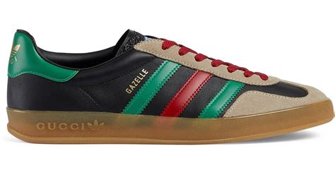 addidas gazelle gucci|Adidas Gucci gazelle men's.